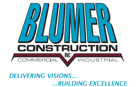 Blumer Logo Slogan